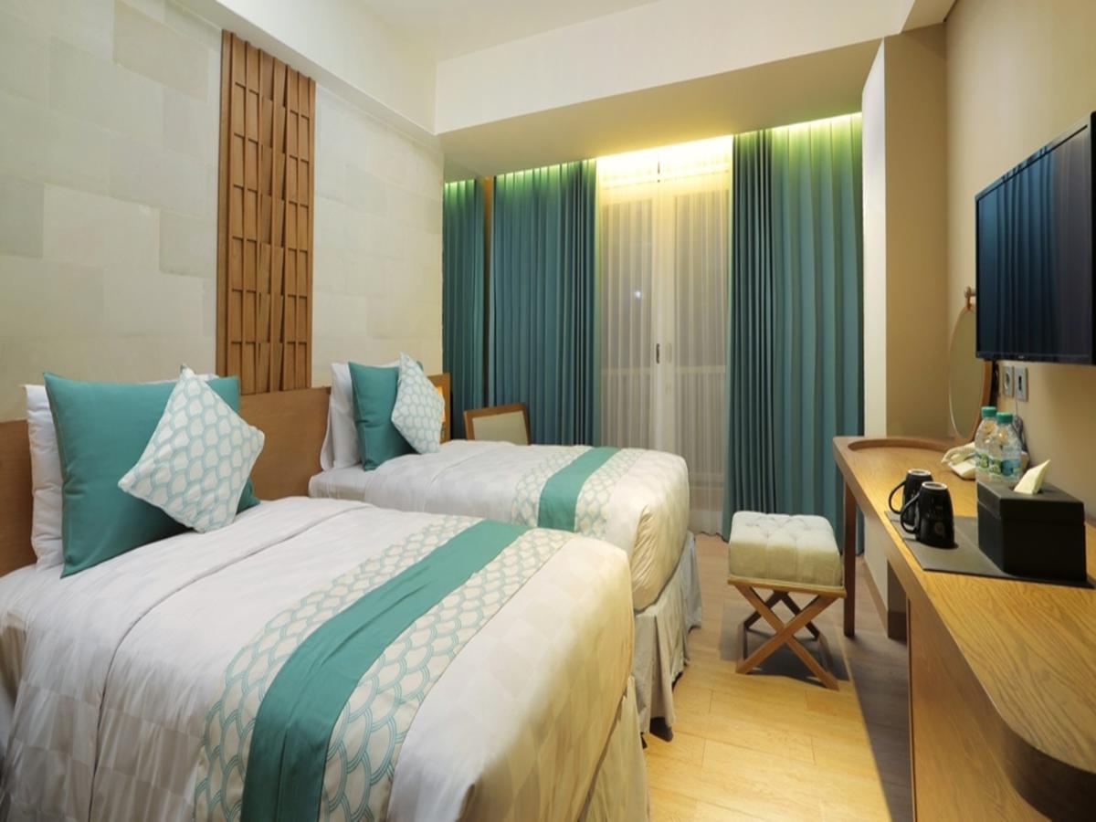 Bedrock Hotel Kuta Kuta Lombok Zewnętrze zdjęcie