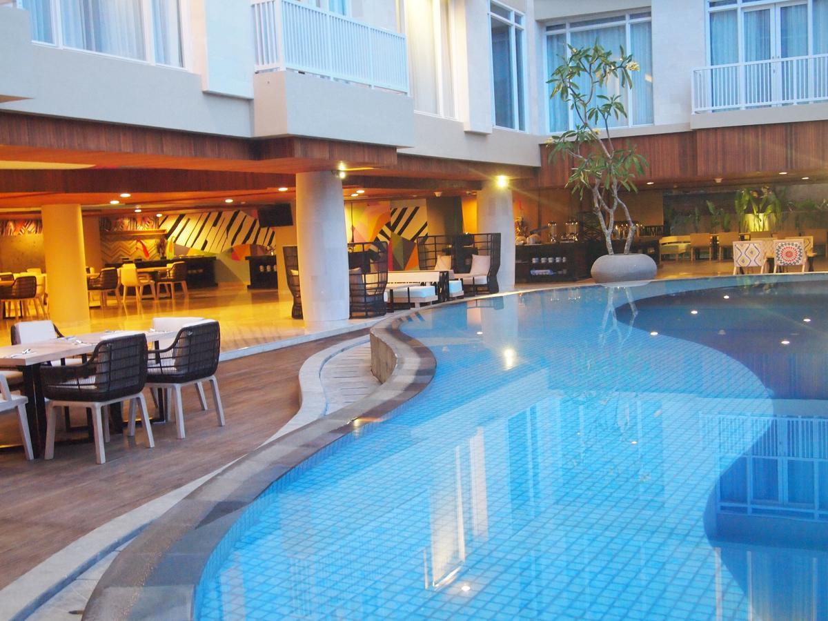 Bedrock Hotel Kuta Kuta Lombok Zewnętrze zdjęcie