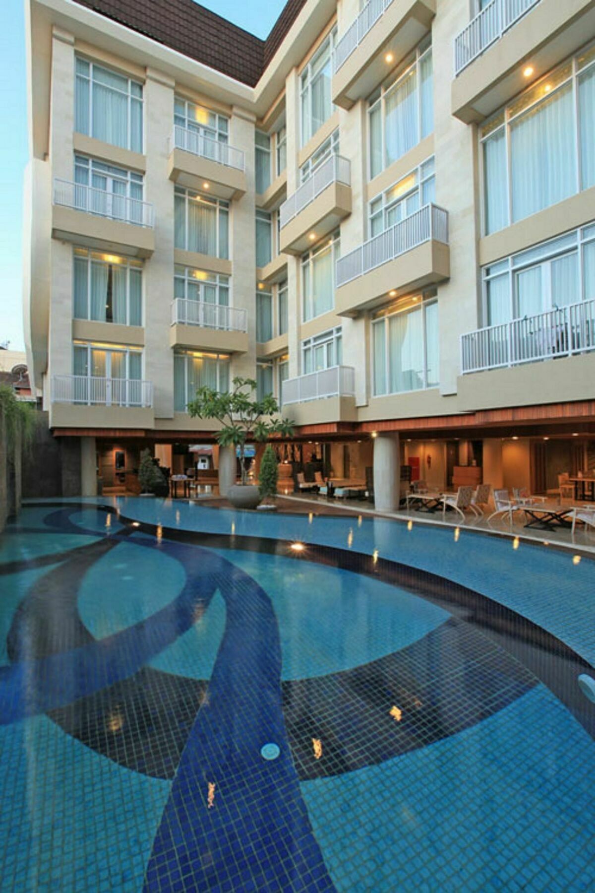 Bedrock Hotel Kuta Kuta Lombok Zewnętrze zdjęcie