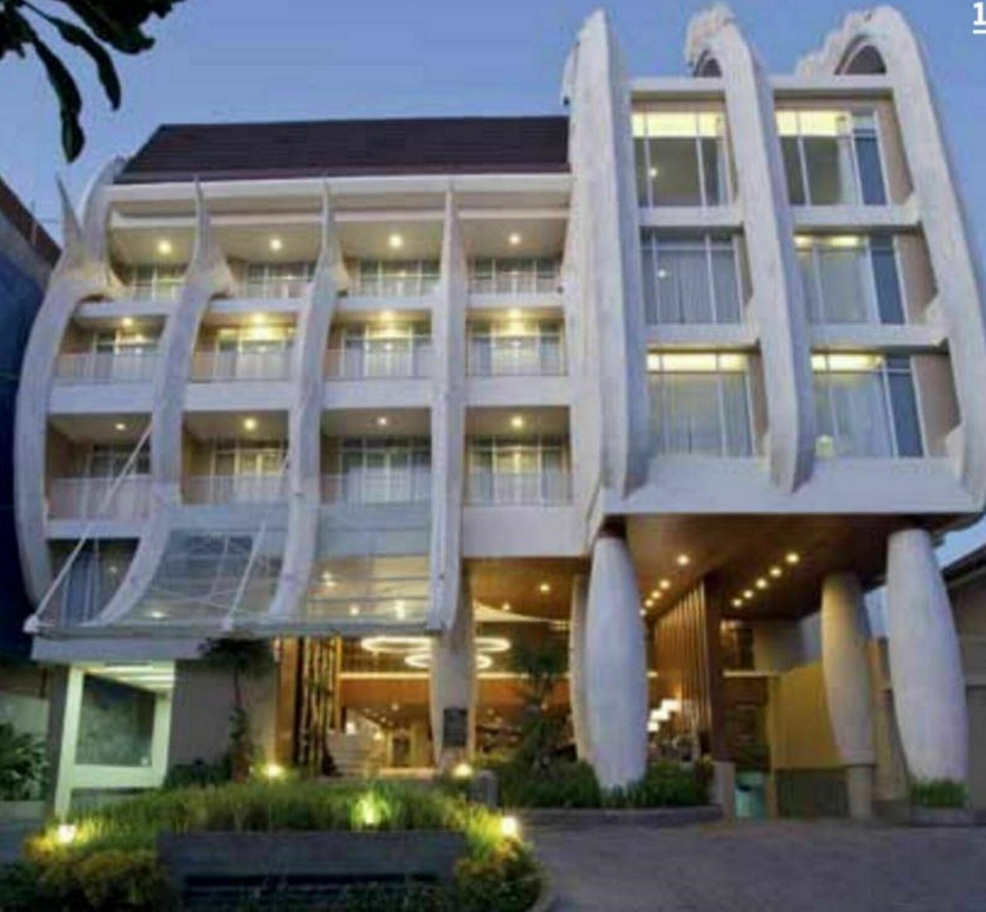 Bedrock Hotel Kuta Kuta Lombok Zewnętrze zdjęcie