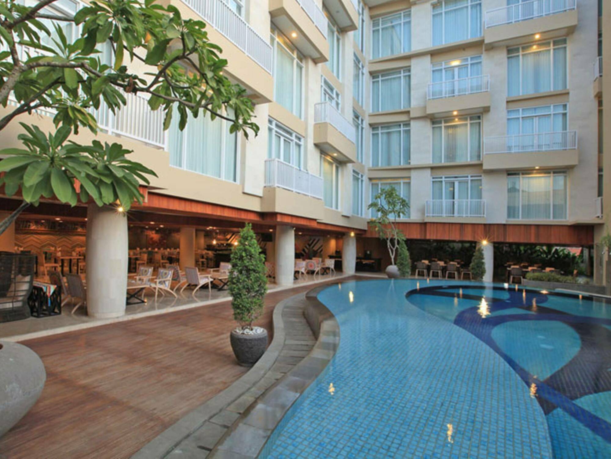 Bedrock Hotel Kuta Kuta Lombok Zewnętrze zdjęcie